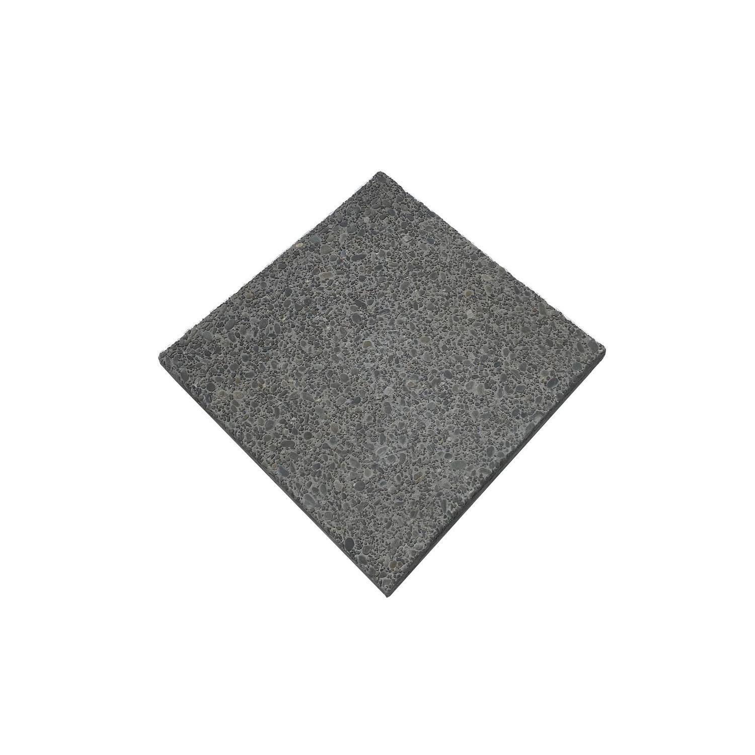 Concrete Paver L: 400mm, W: 400mm, D: 40mm Exposed Aggregate Natural