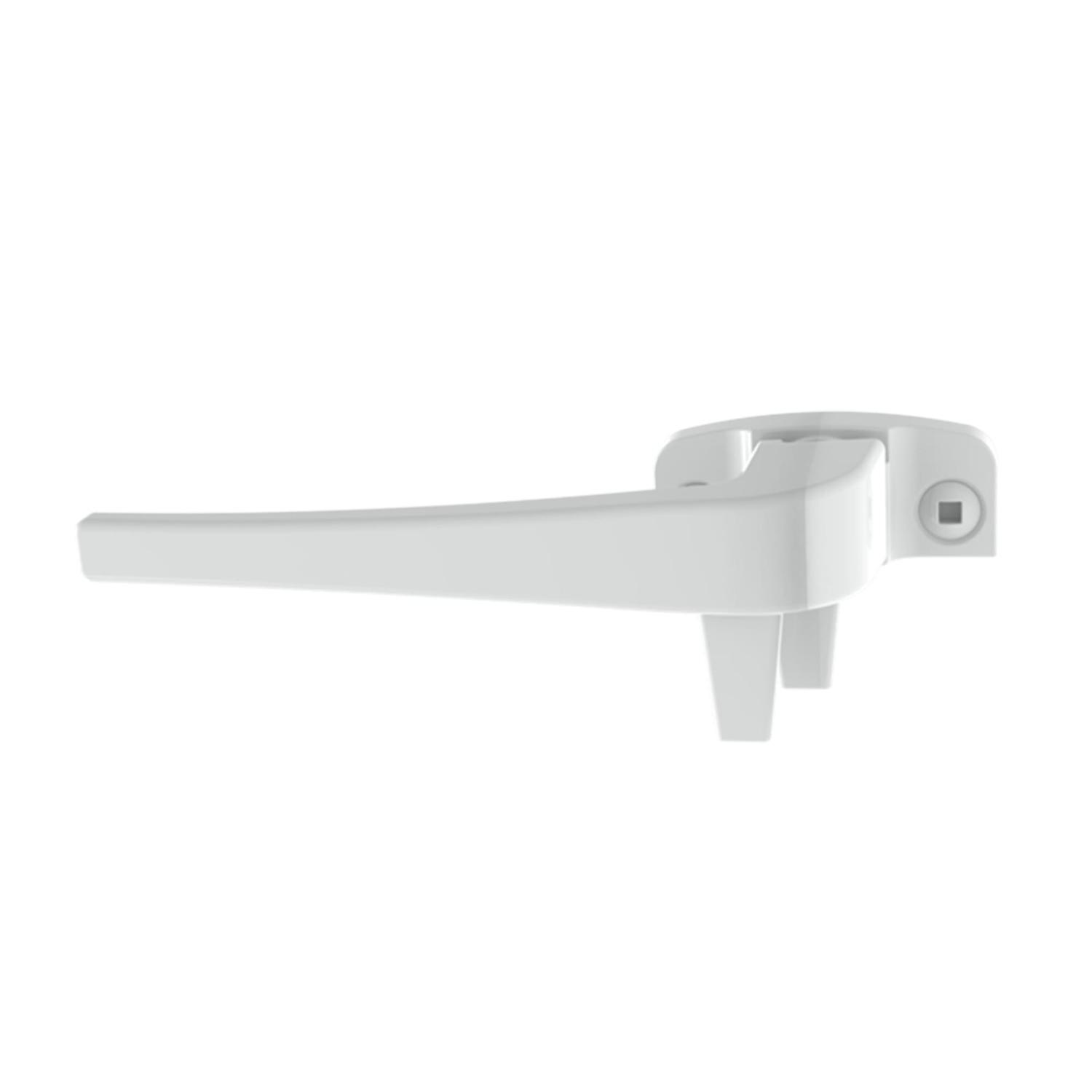 Vented Window Handle  White