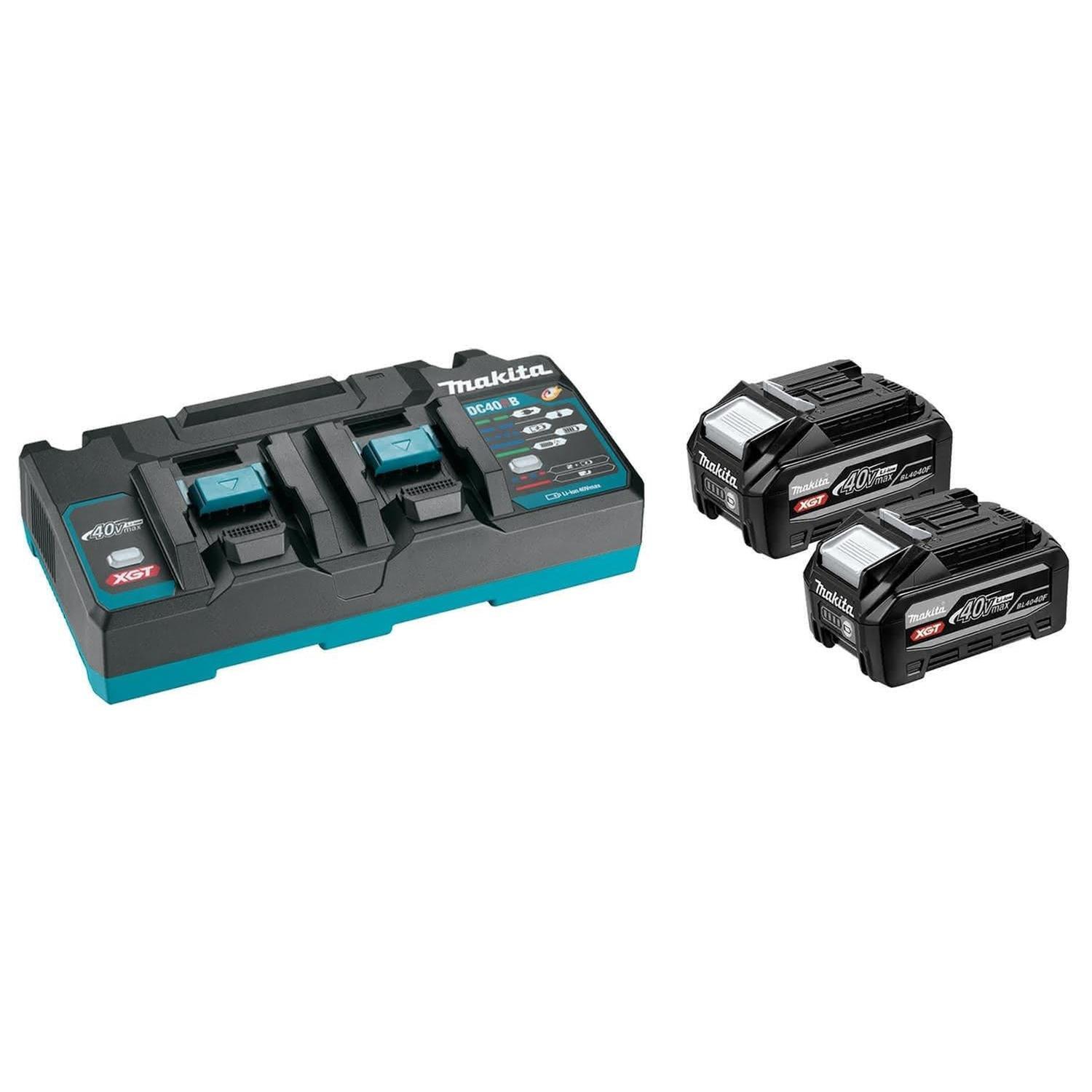 40Vmax XGT High Output Battery and Charger Pack 4. Ah