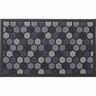 Scrape n Sorb Honeycomb Door Mat W:750mm, L:450mm Grey