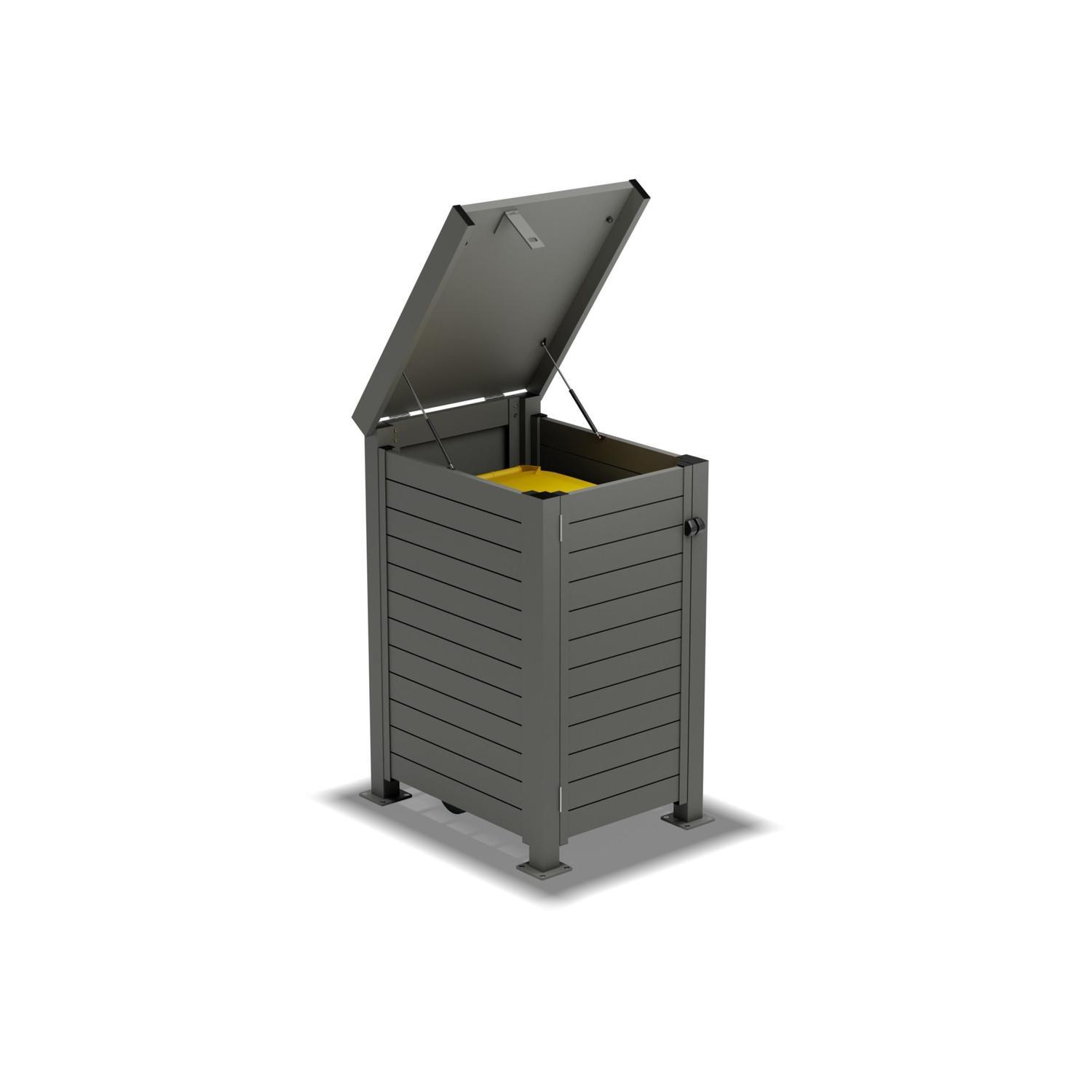 Utility Enclosure D: 850mm W: 850mm H: 1160mm Slate Grey