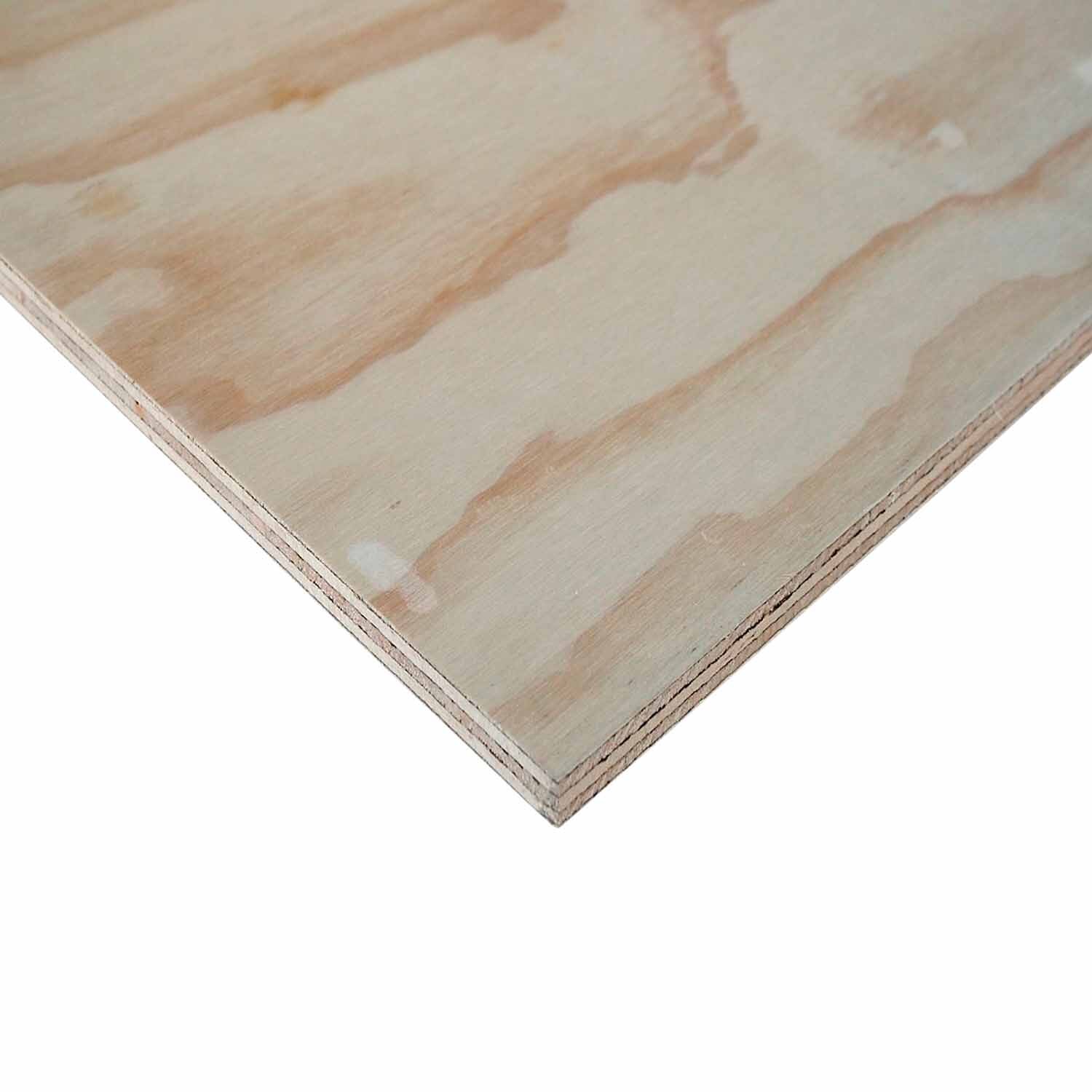 Plywood Non Structural Untreated L:1200mm  W:1200mm  T:18mm