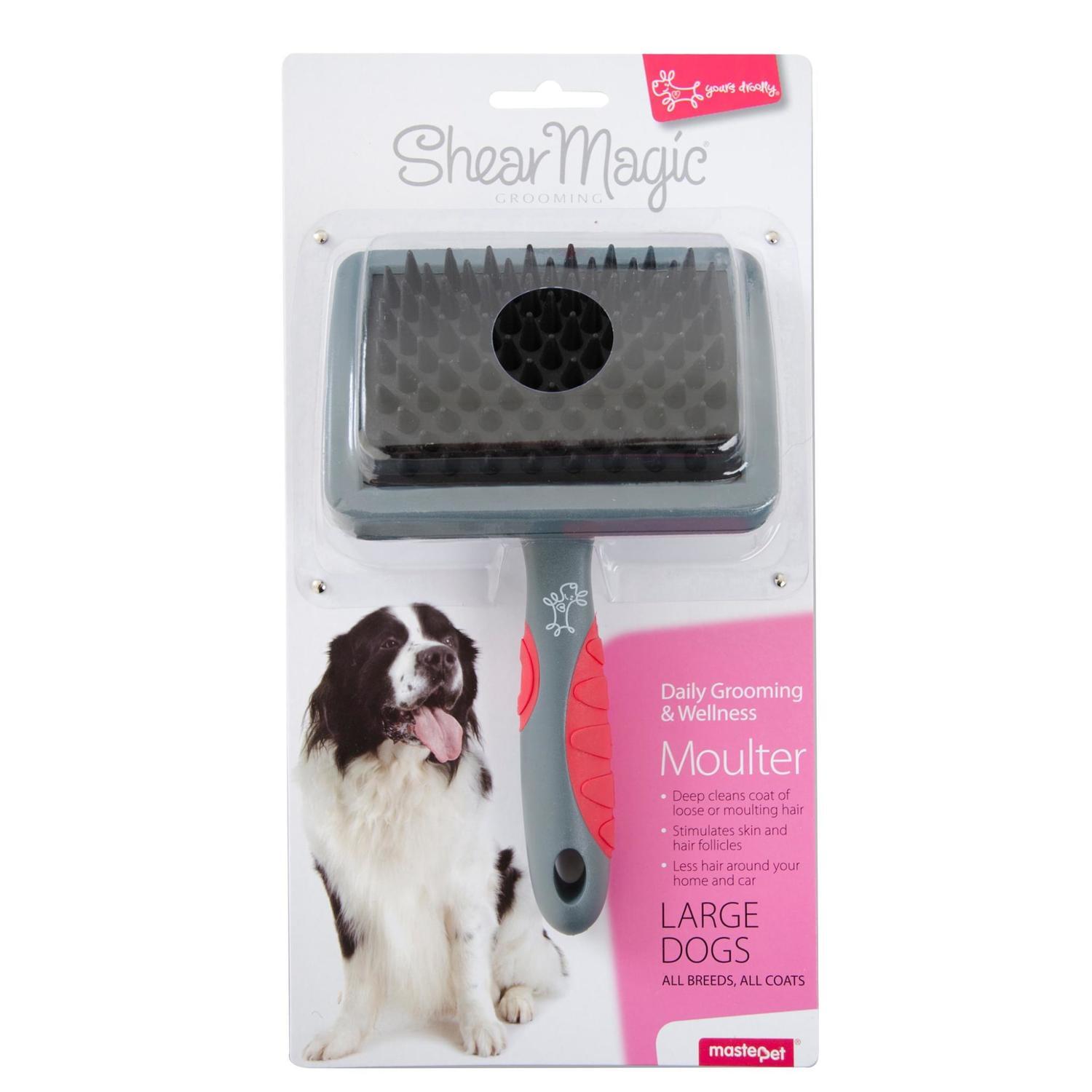 Dog Moulter Brush Large