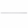 Wallstrip Twin Slot 1500mm White