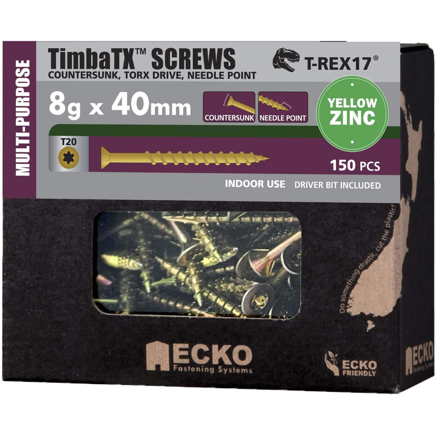 TimbaTX™ Multi-Purpose Screws