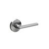 Dummy Lever  Brushed Satin Chrome