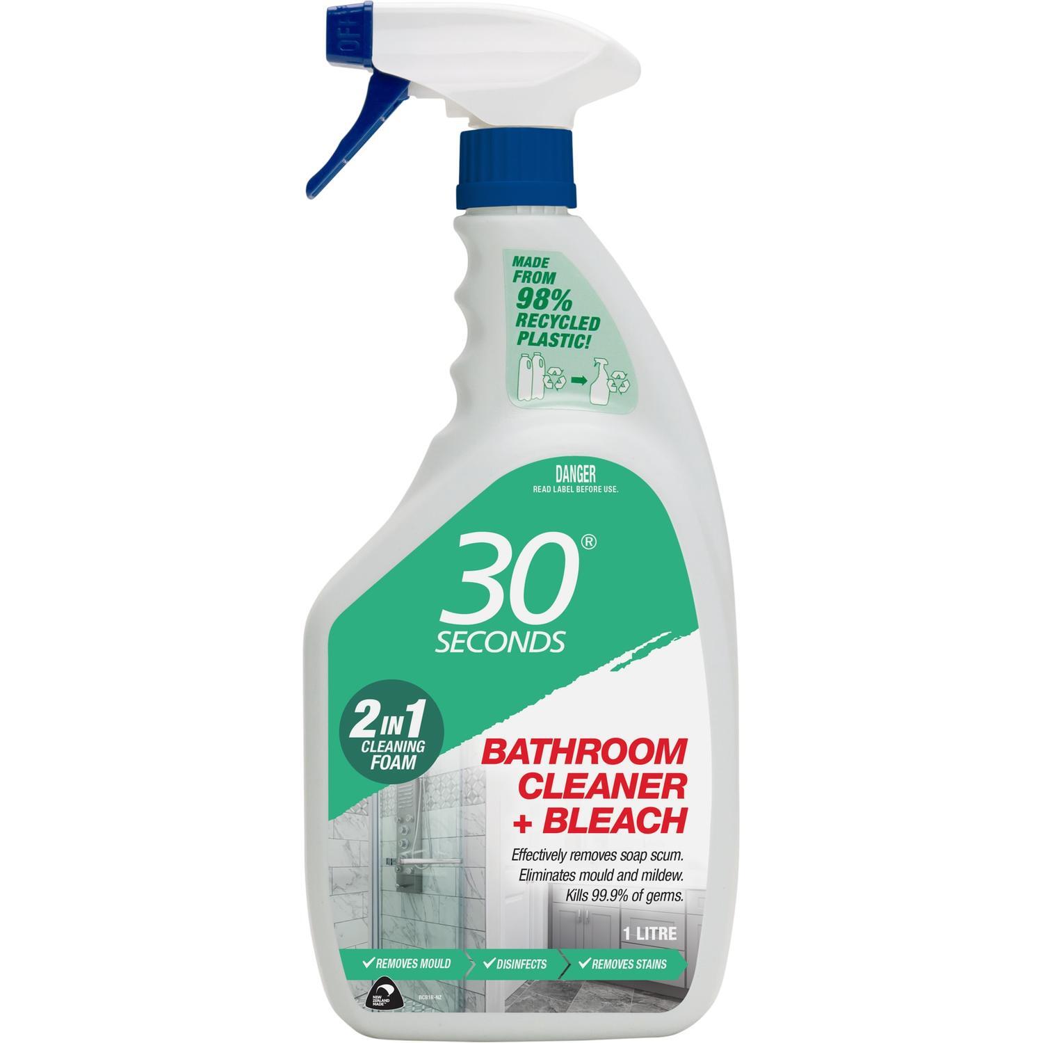 Bathroom Cleaner + Bleach 1L
