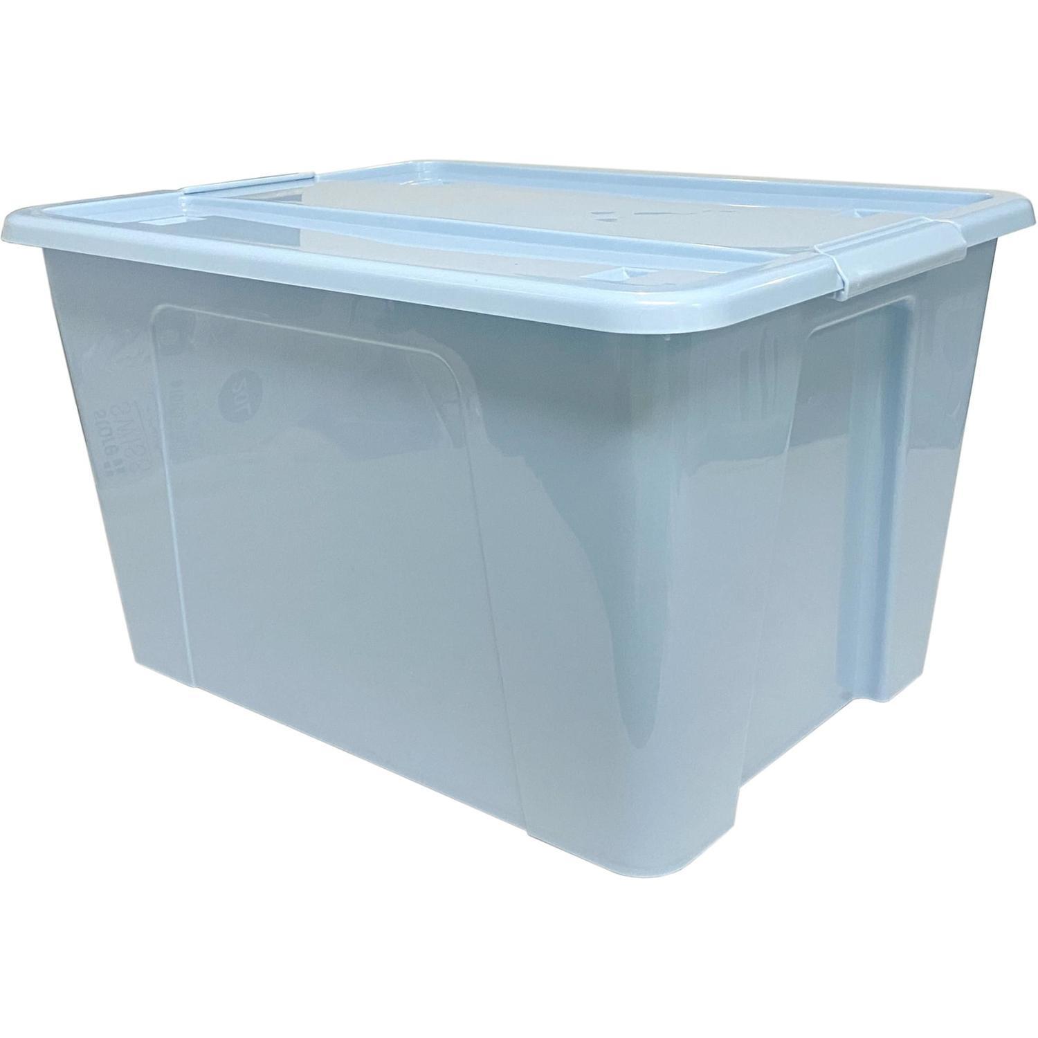 Rolling Organiser 52L Baby Blue