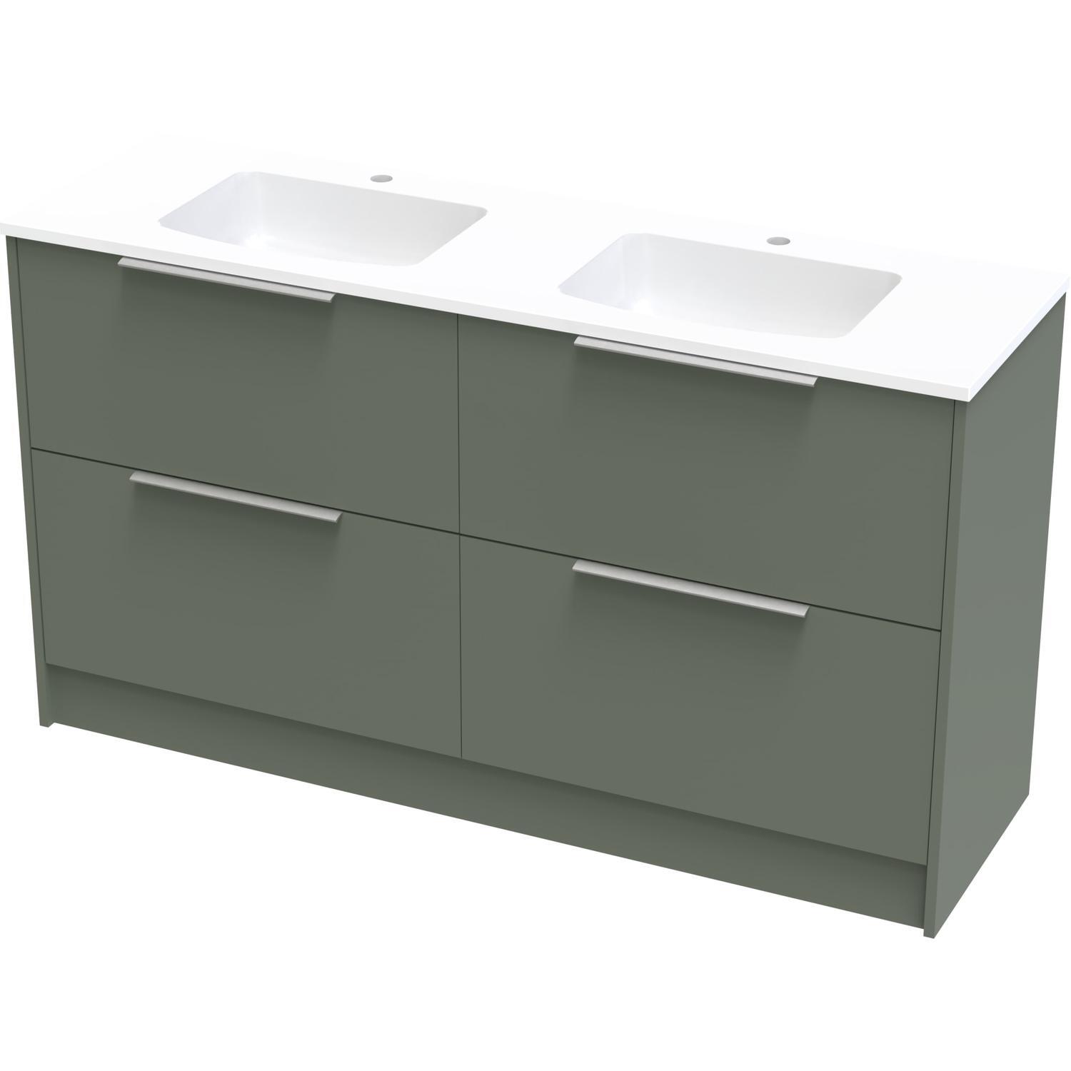 Nikau Grove 1500Db Double Drawer Floor Colour