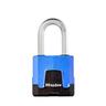Weather Tough Excell Covered Laminated Steel Padlock With Boron Carbide Shackle
