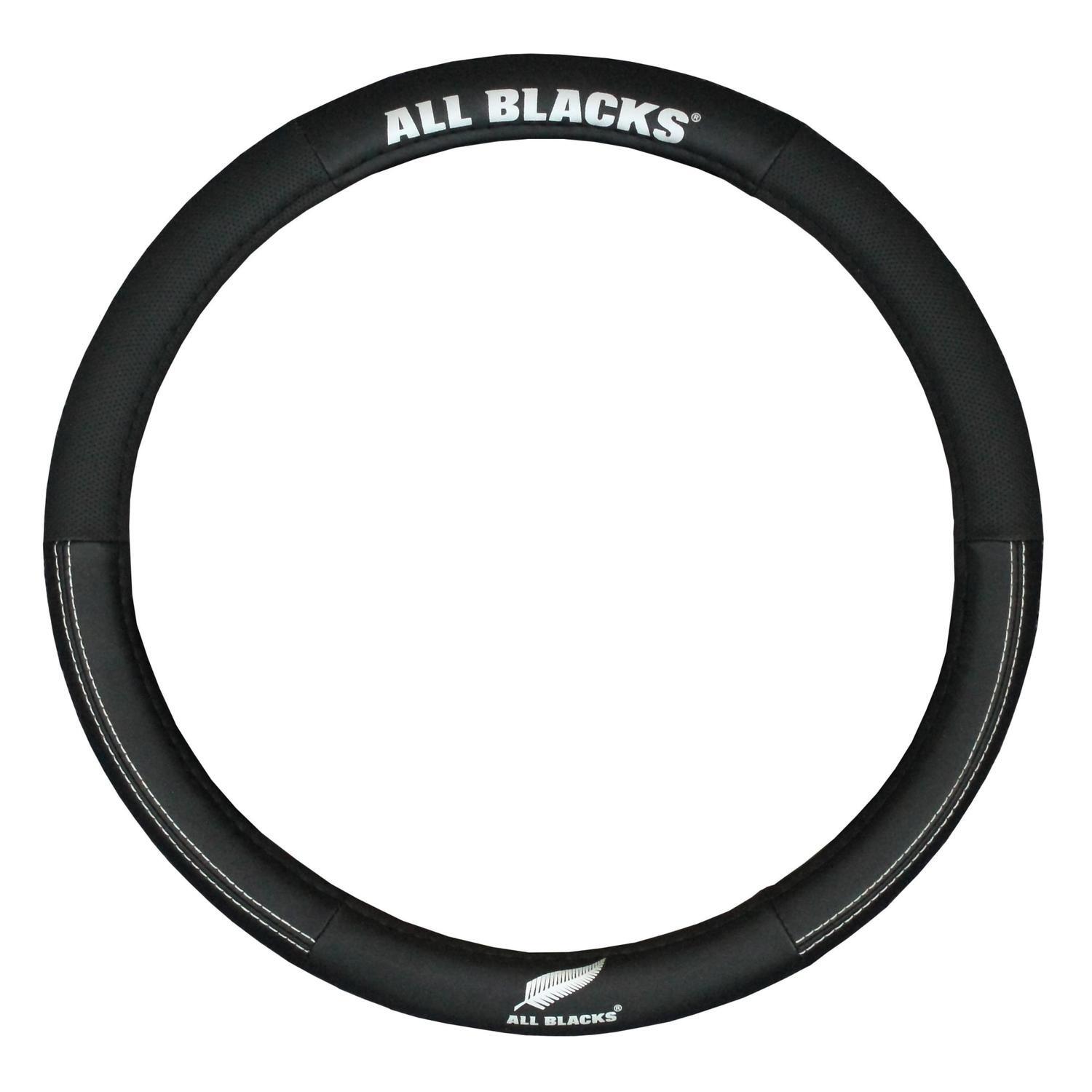 All Blacks Steering Wheel Cover