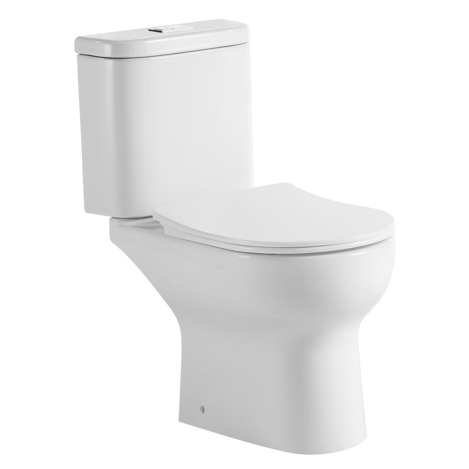 Kera P-Trap Toilet