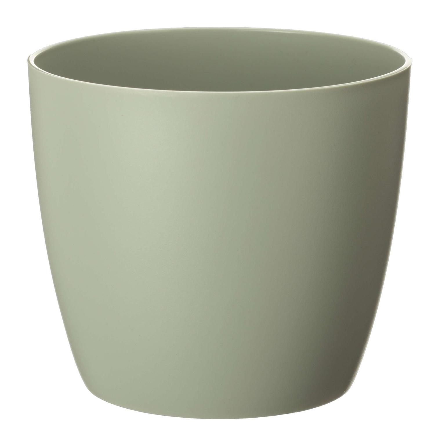 Recycled Plastic Elm Pot 10cm Foam Green  Sea Foam Green