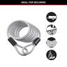 Cable Woven Steel Loop Ended