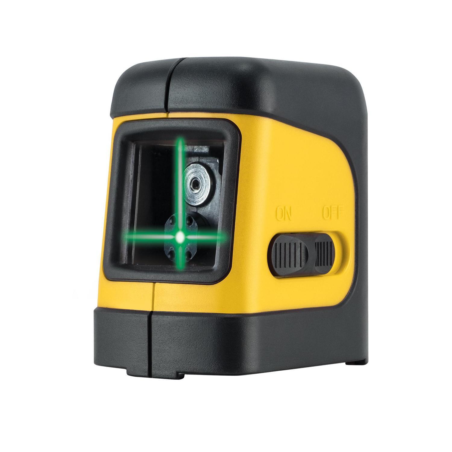 Green Beam Crossline Laser