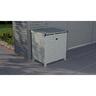Utility Enclosure D: 650mm W: 1100mm H: 1160mm Titania