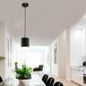 Steps Pendant 12cm Black