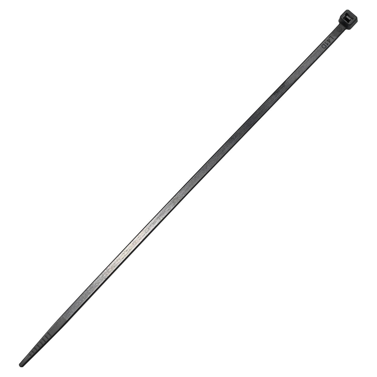 Cable Ties 250mm x 4.8mm 100 Pack Black