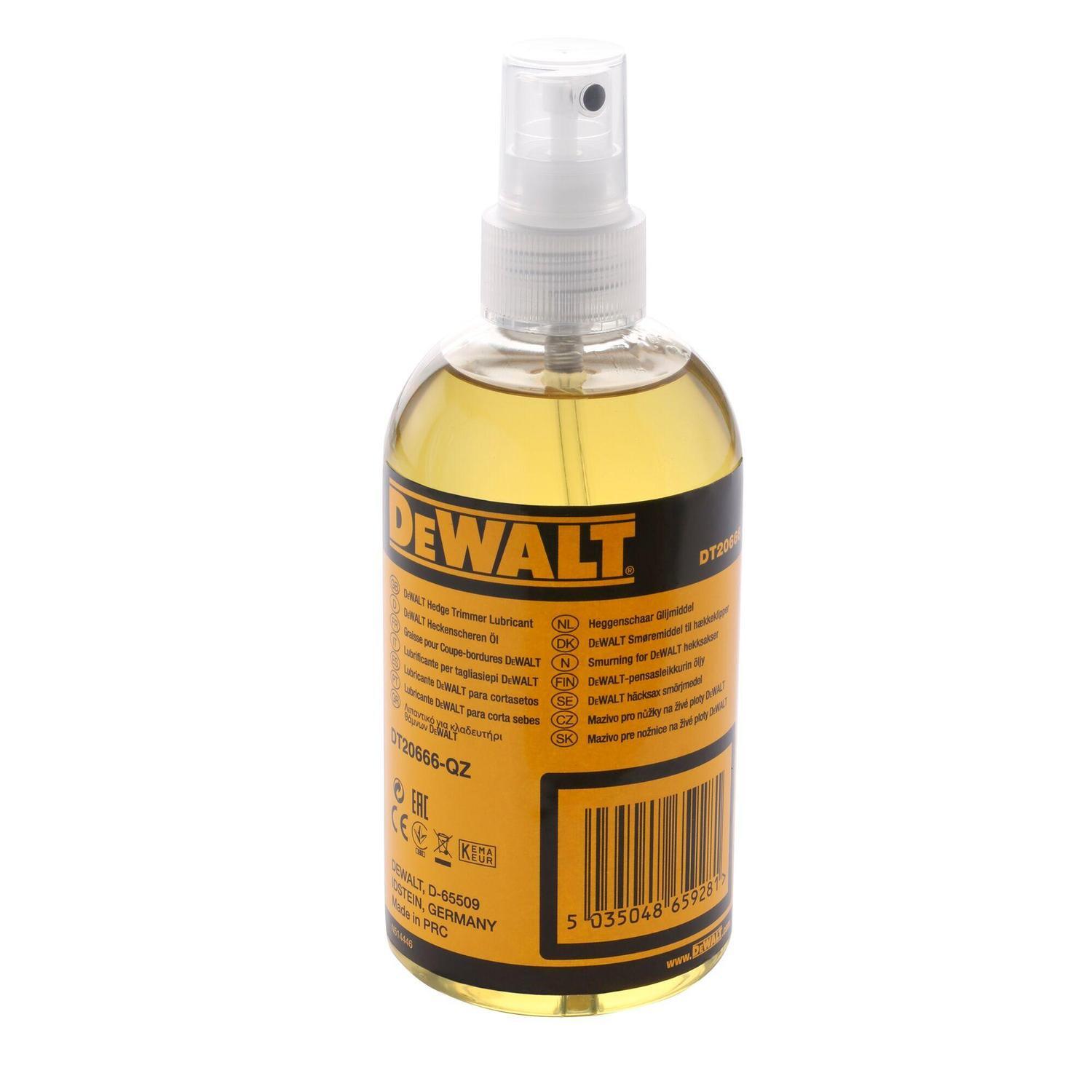 Hedge Trimmer Blade Lubricant
