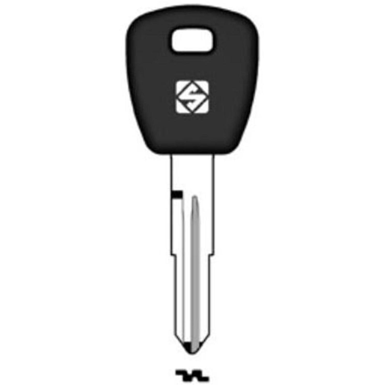 Automotive Key Black