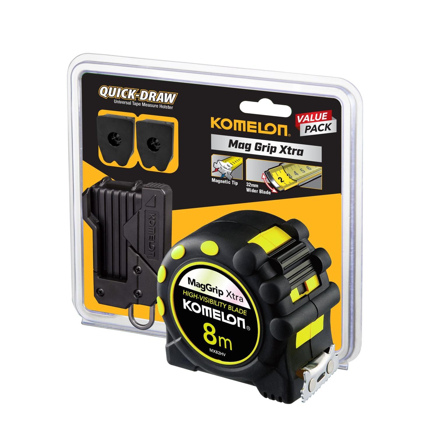 Magrip 8m X 32MM Tape value pack with belt holder.
