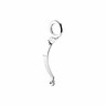 Nightlatch Handle 190mm Chrome Plated