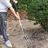 Stainless Steel D-Handle Digging Fork