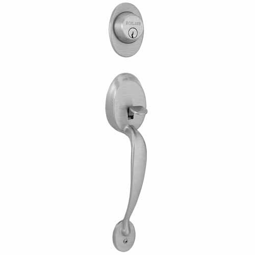 Plymouth Accent Entrance Handle Set