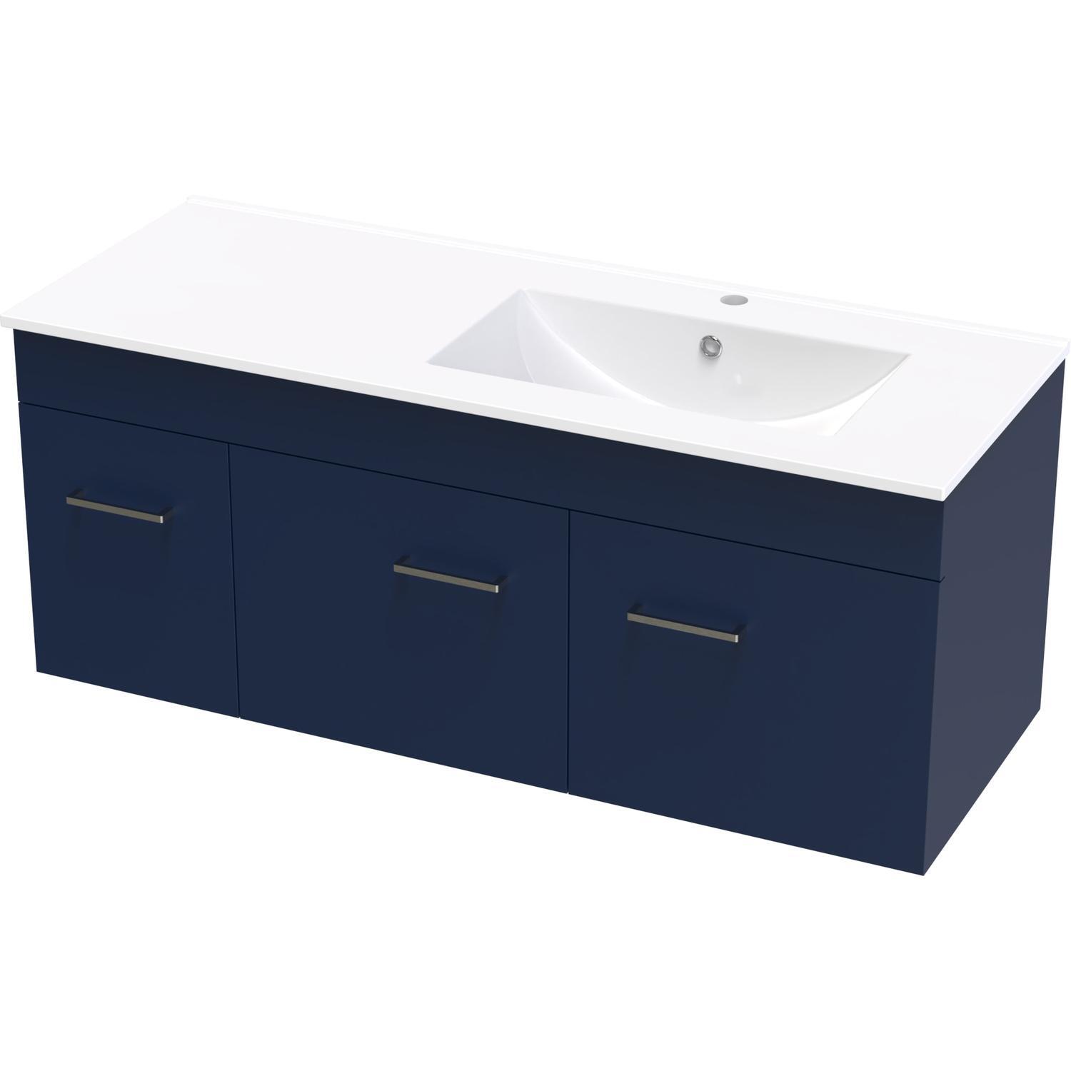Classic Valley 1200 Right Hand Bowl Wall Colour