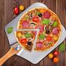 Premium Stainless Steel Pizza Peel and Cutter Set