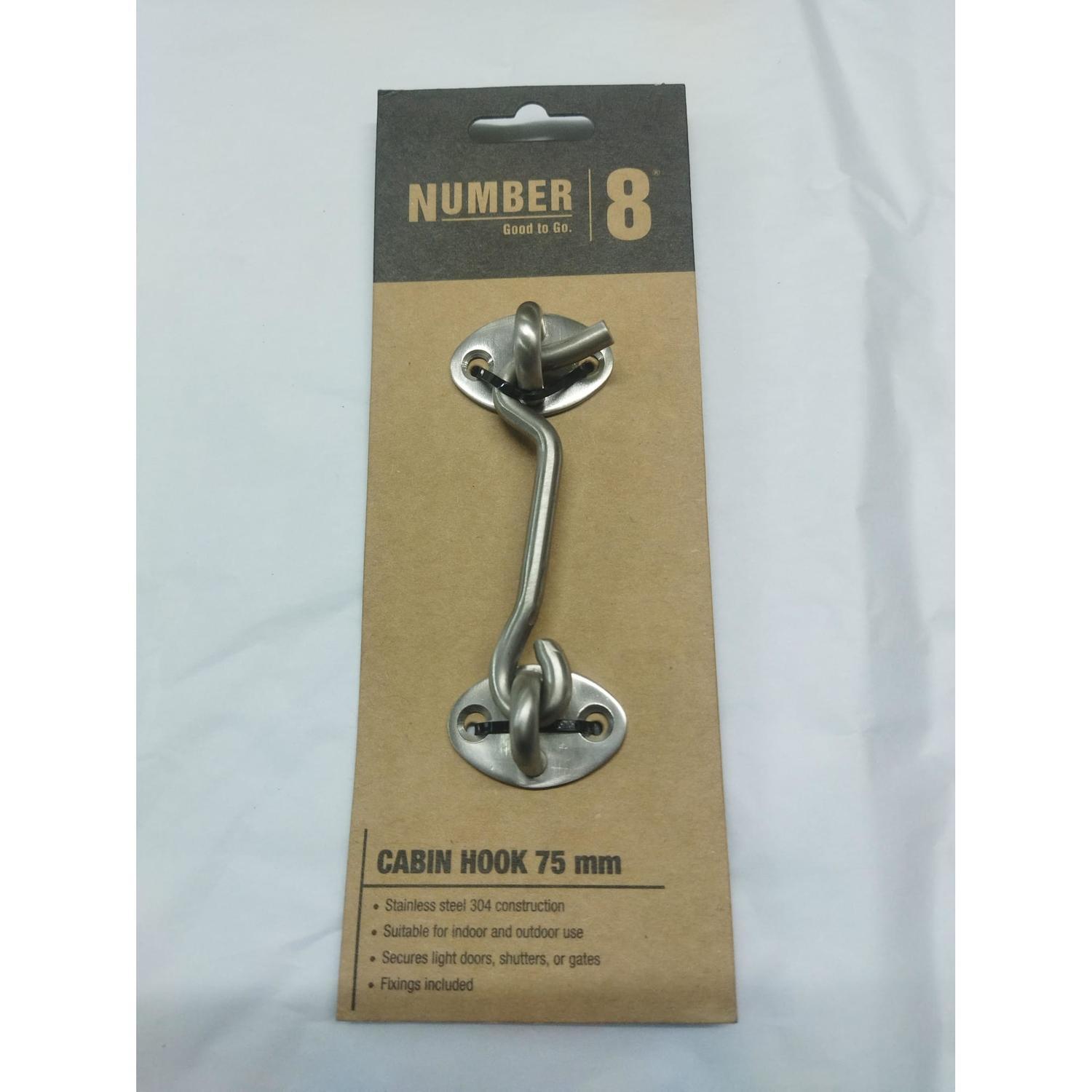 Cabin Hook 75 hook Stainless Steel 304