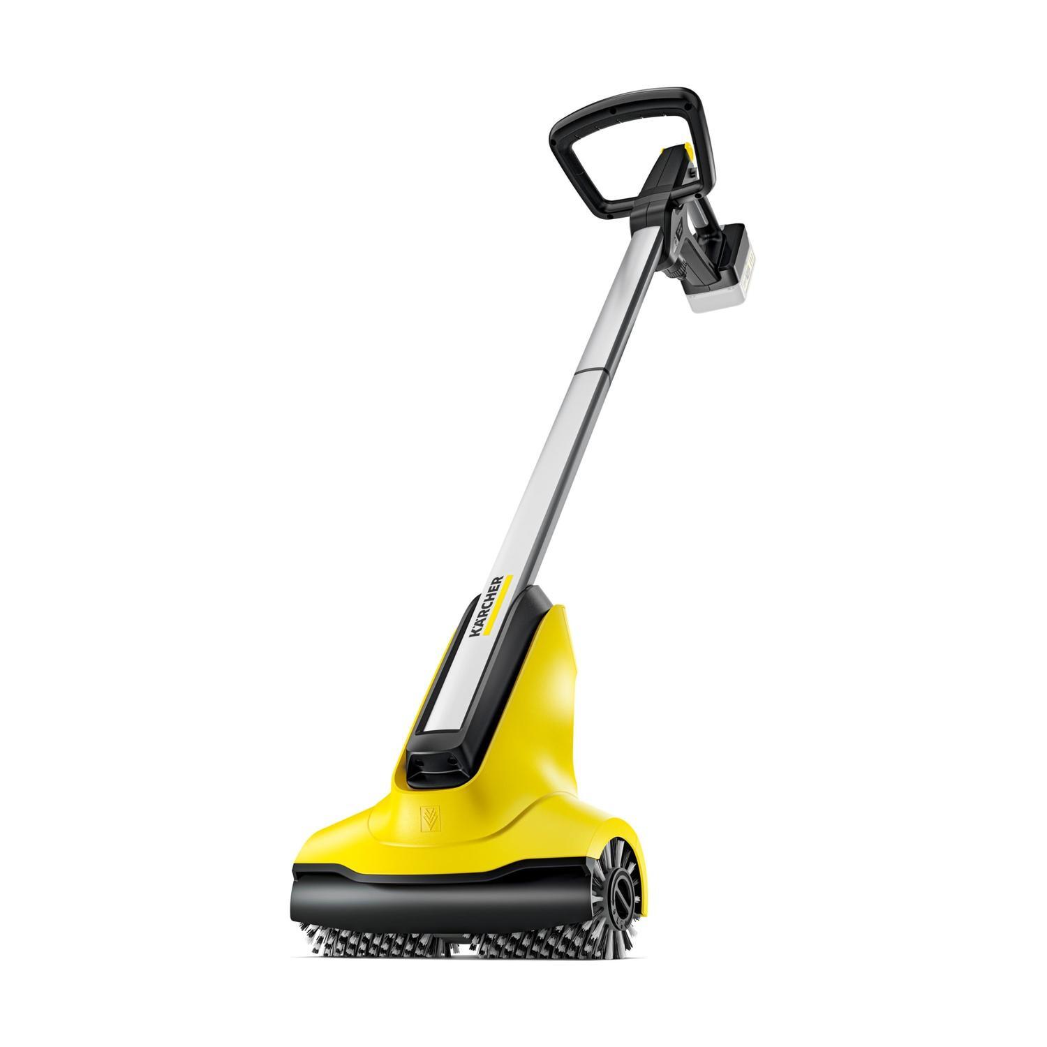 PCL 3-18 Battery Operated Patio Cleaner (Skin) 18V  Yellow
