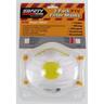 P1V Disposable Valved Respirator Pack of 2