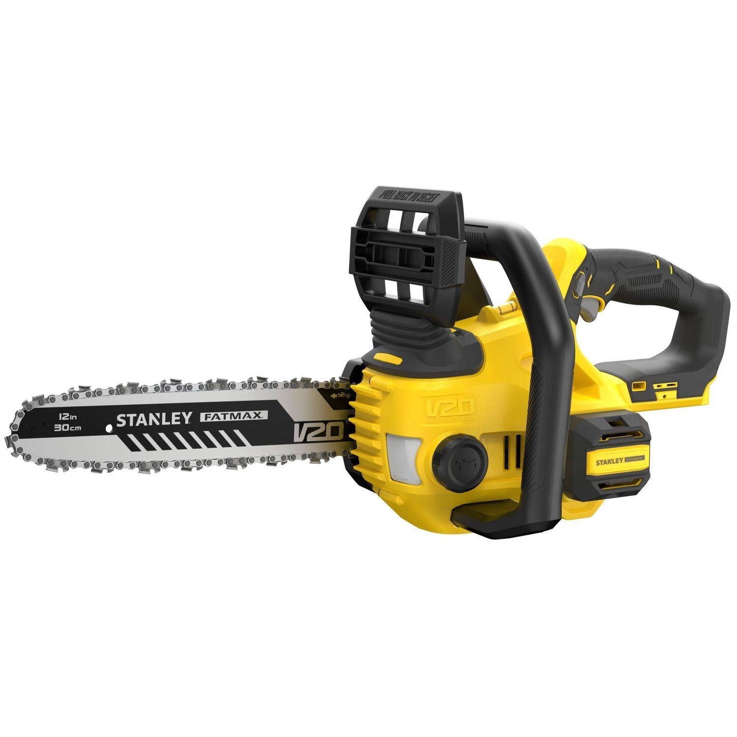 18V Cordless 30cm Chainsaw Skin Only