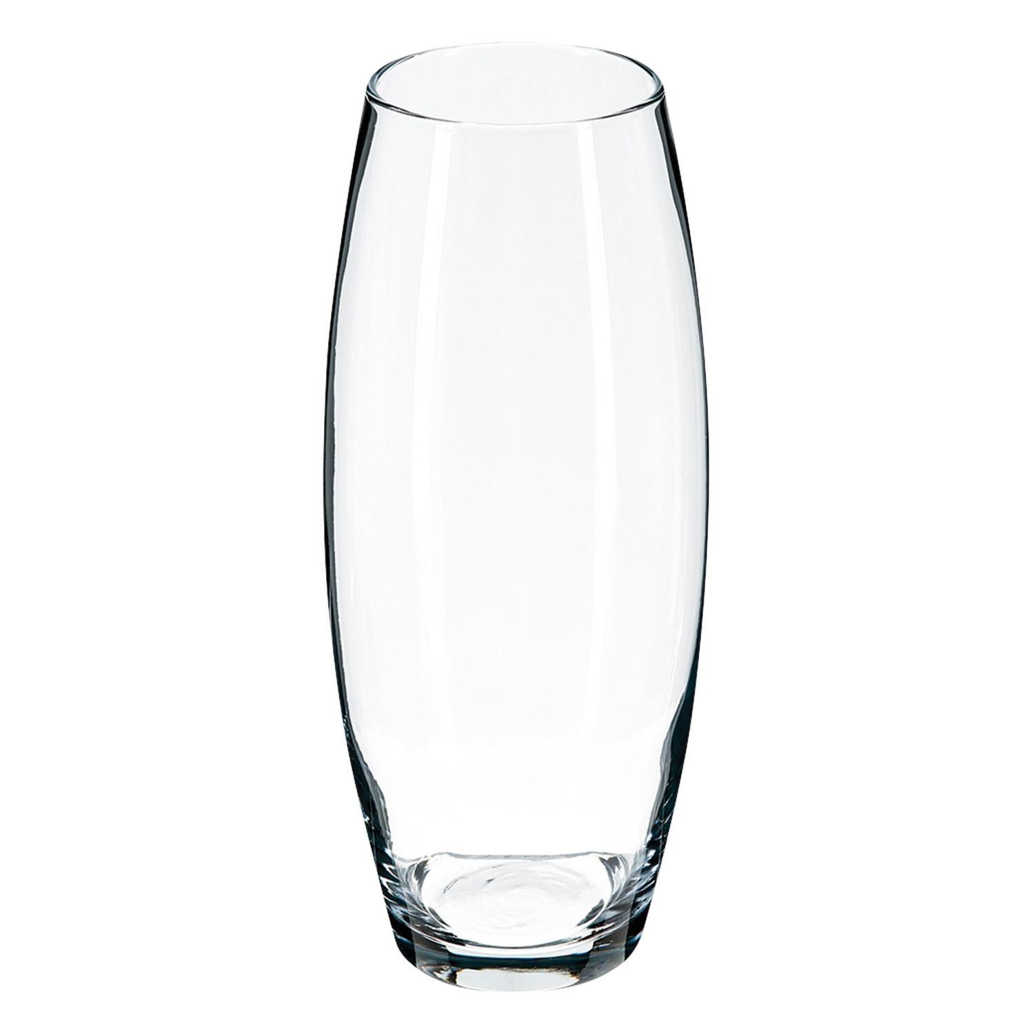 Vase Curved 26cm Flora
