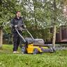 19 inch Deck Cordless Lawn Mower Kit
