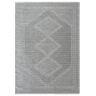Amalfi Outdoor Rug W: 1200mm, L: 1700mm Agra Grey