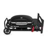 Traveler Compact Portable BBQ   Black