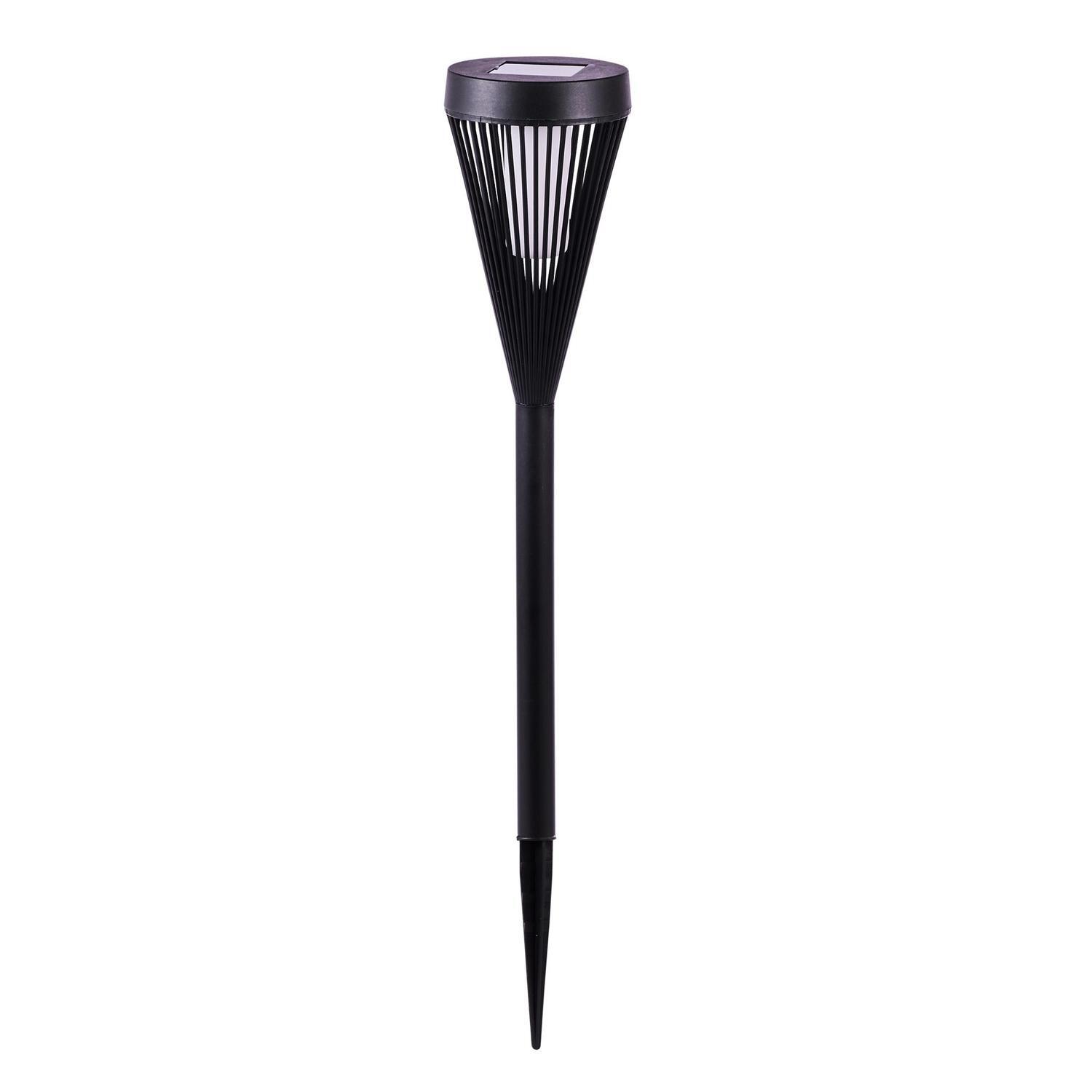 Solar Stake Light Flame Effect