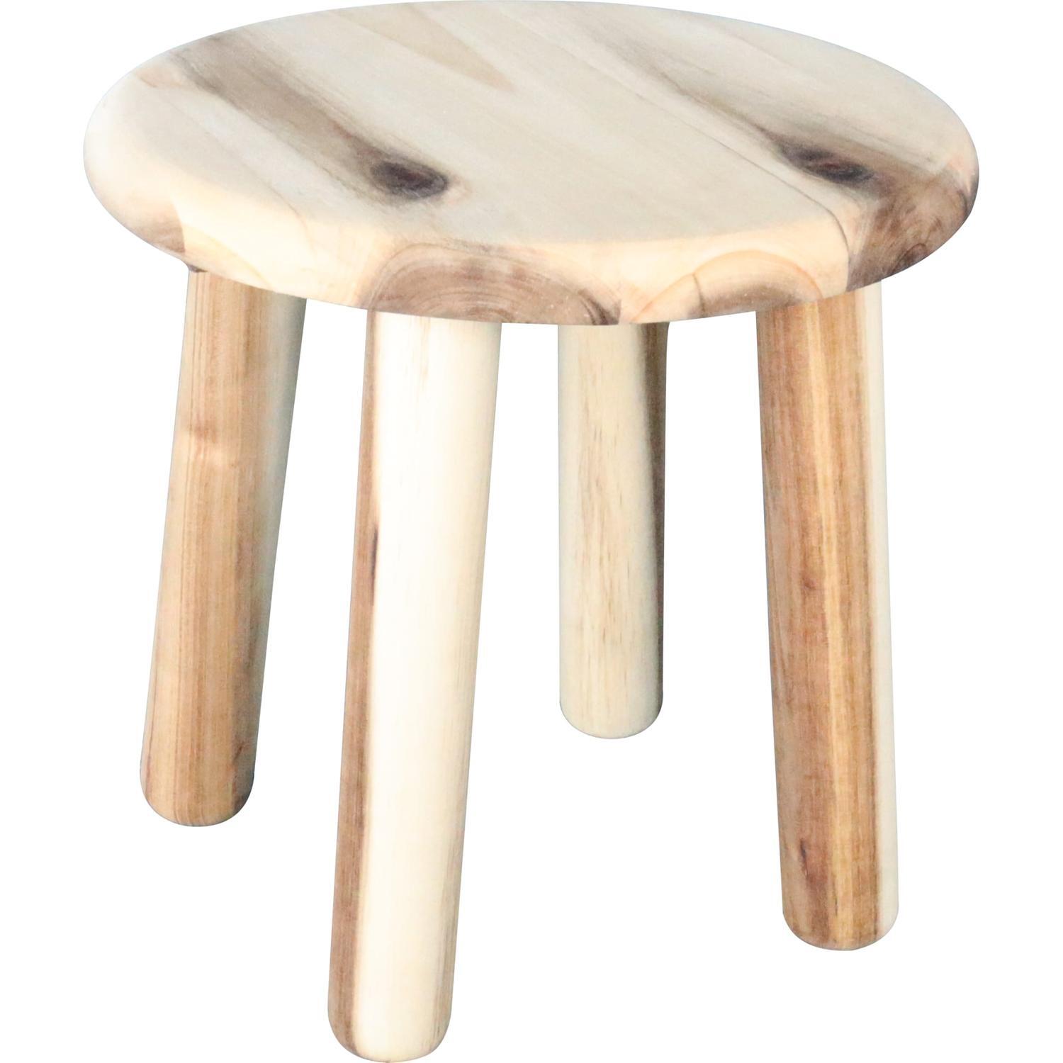 Wooden Indoor Plant Table 25cm