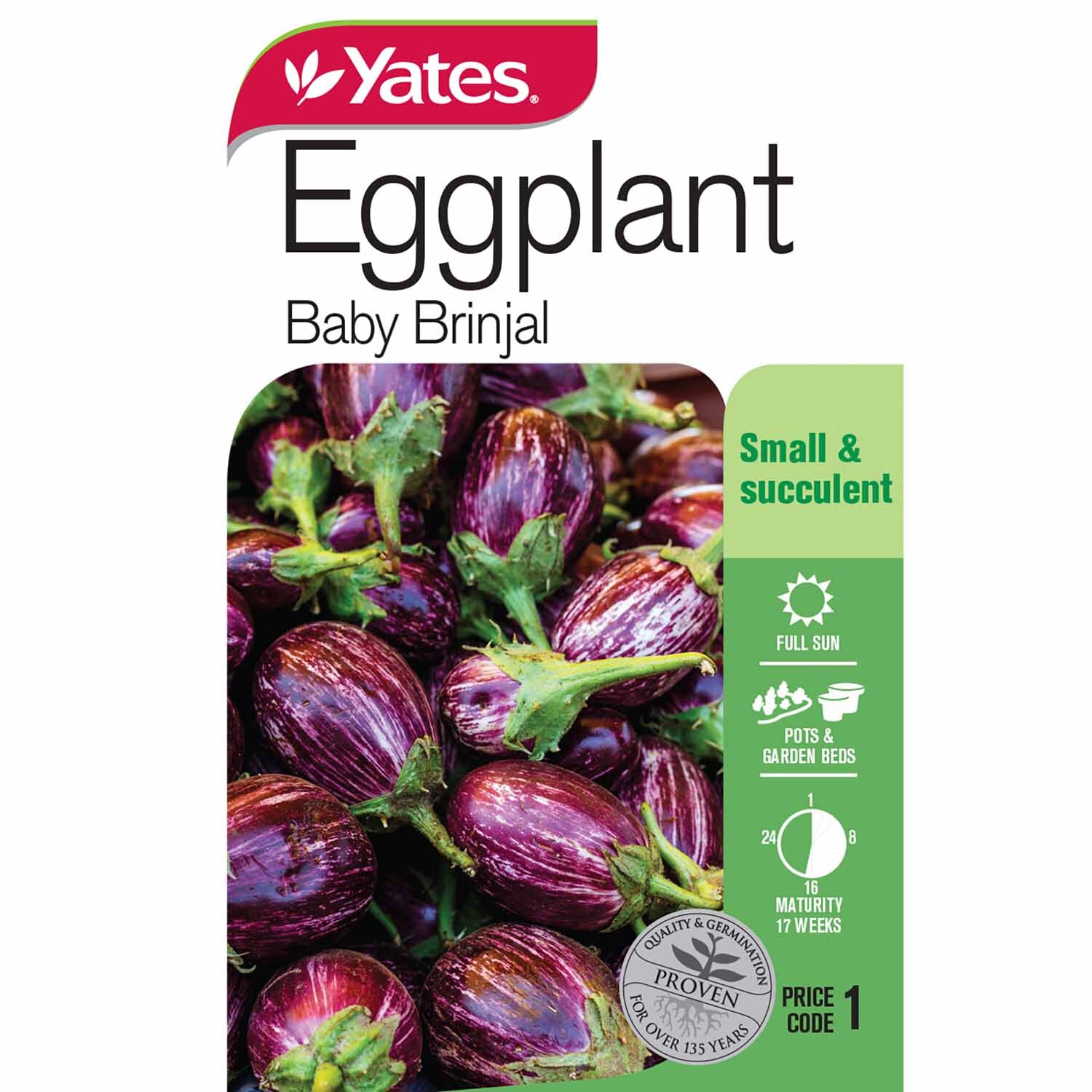 Eggplant 'Baby Brinjal'