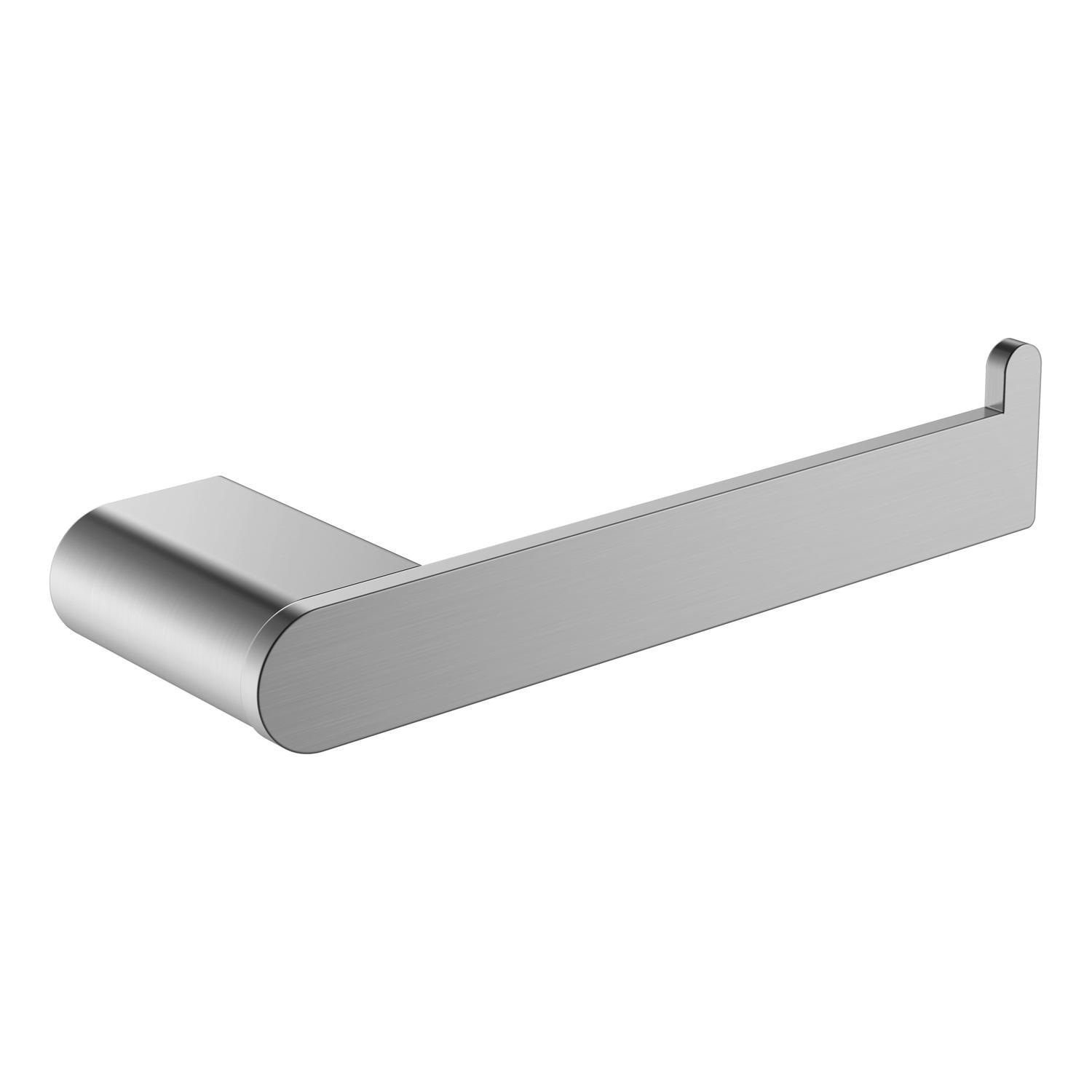 Toilet Roll Holder  Brushed Nickel