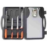 Fillet Knives and Boards 6 Piece