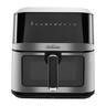 Make everyday cooking easier with a compact air fryer designed for modern family meals. The large viewing window and internal light let you check progress at a glance—no need to pull out the basket and lose heat—so dishes cook evenly and faster.