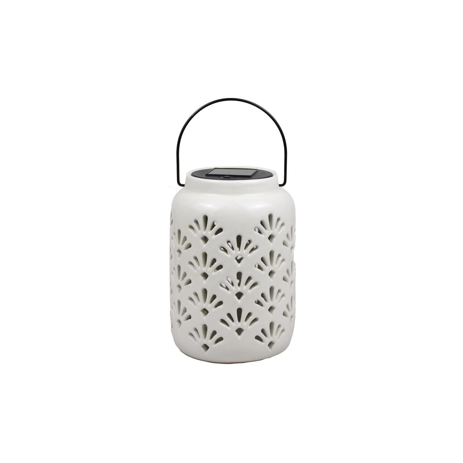 Solar Ceramic Light