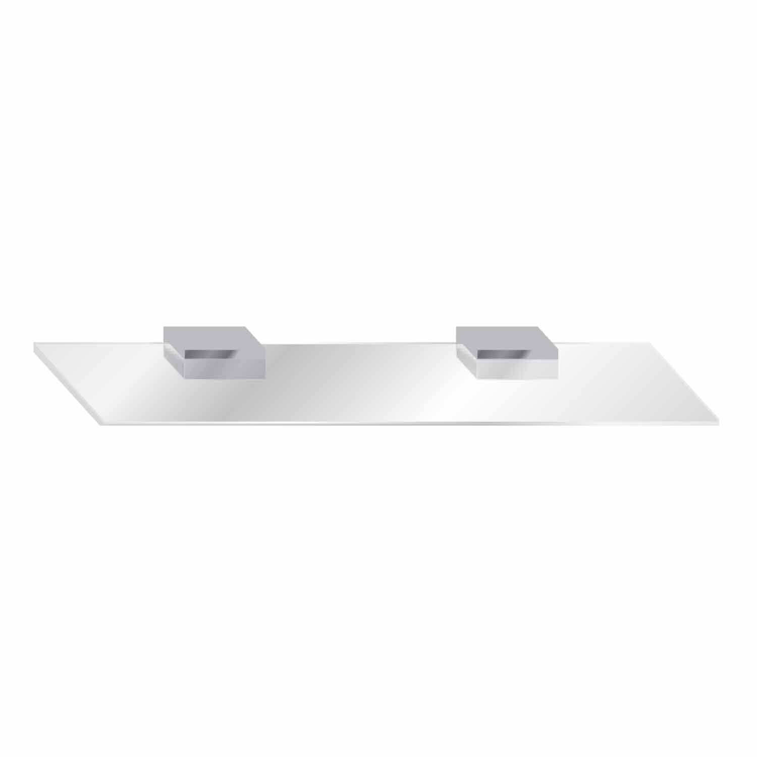 Rectangle Glass Shelf