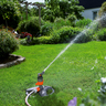 Comfort Turbo-Drive Sled Sprinkler