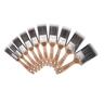 Paint Brush Set 10pc Number 8 25mm/38mm/50mm/63mm/75mm
