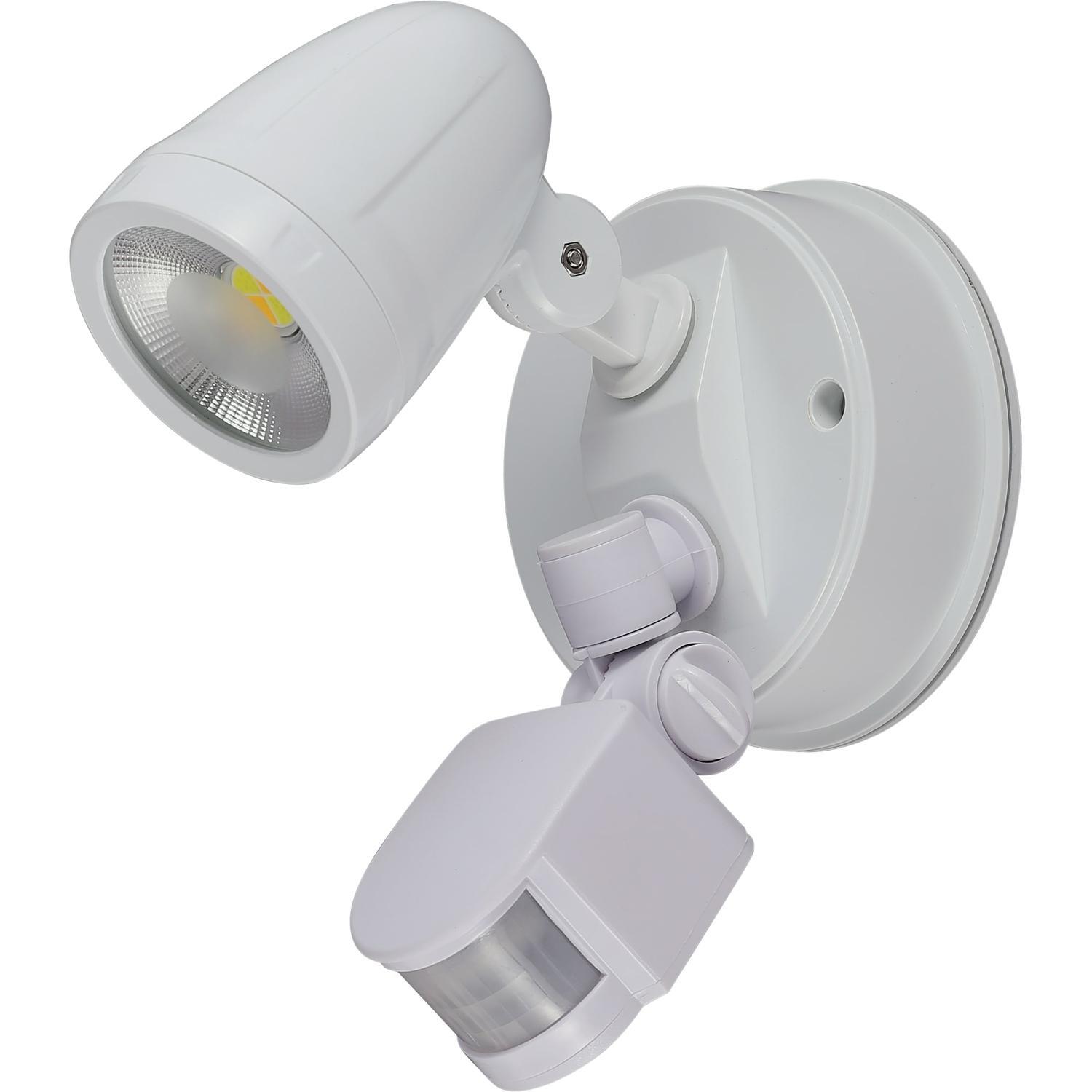 Single Outdoor Spot Light 13W White