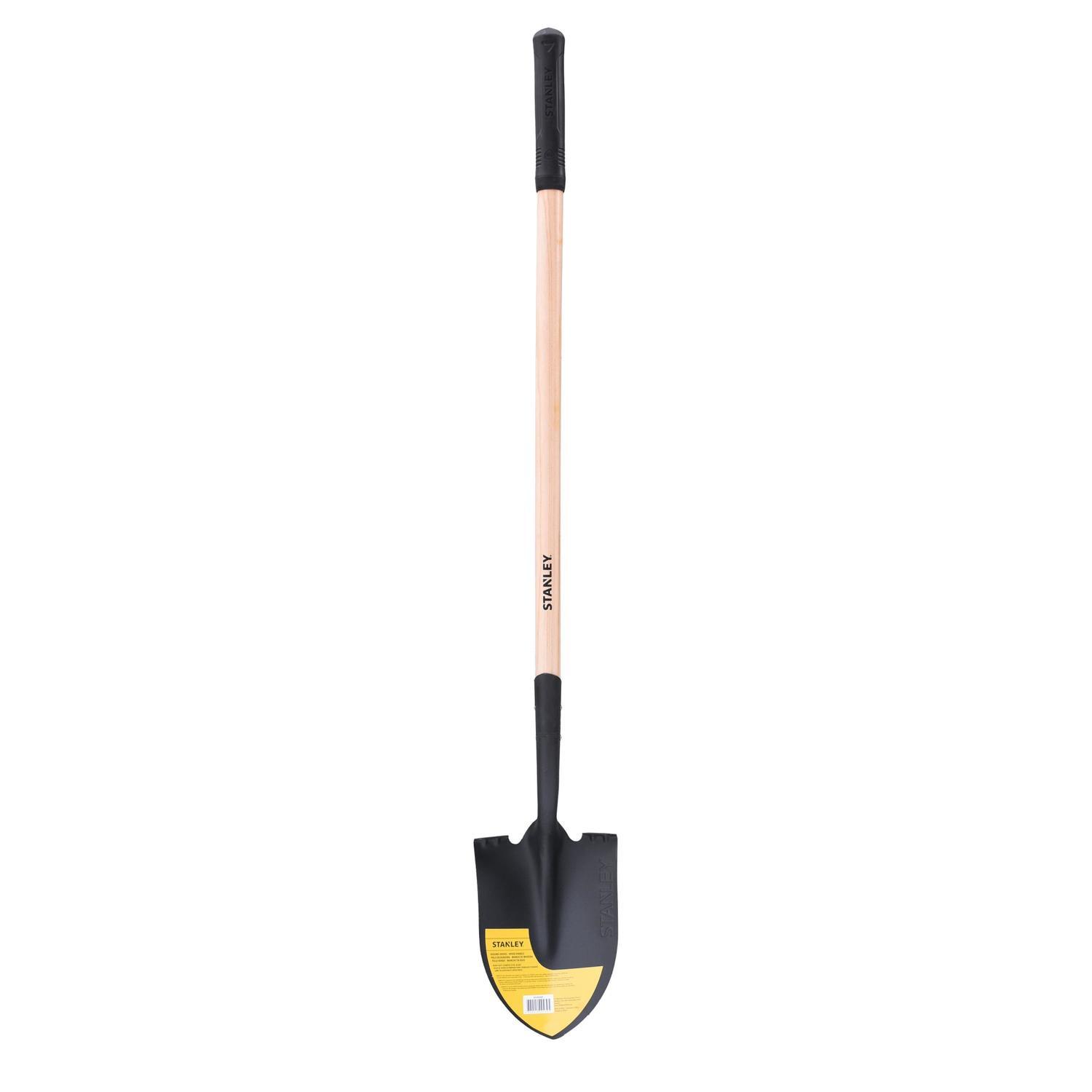 Long-Handle Round Mouth Shovel